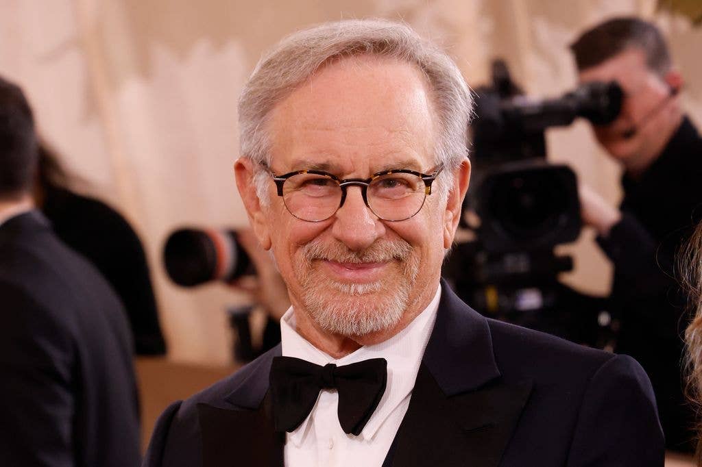 Steven Spielberg attends the 83rd annual Golden Globe Awards at The Beverly Hilton on January 11, 2026 in Beverly Hills, California