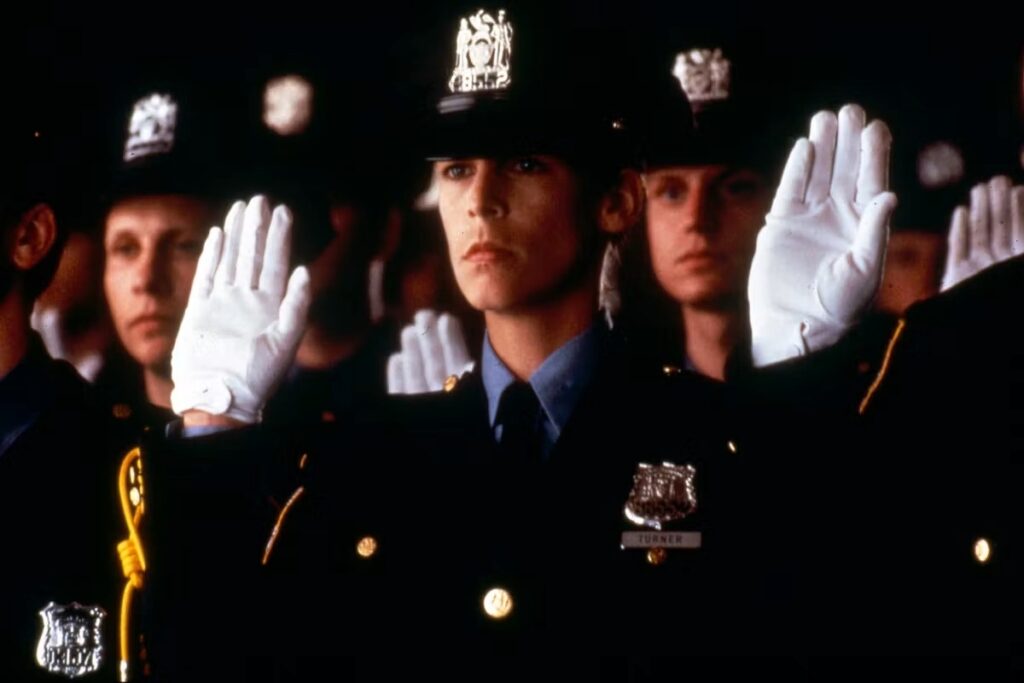 Jamie Lee Curtis demanded Kathryn Bigelow drop a nude scene, per a 1994 interview
