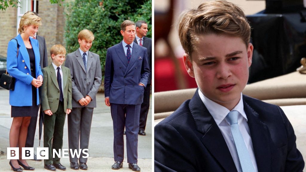 How Prince George will follow in his father's footsteps at Eton