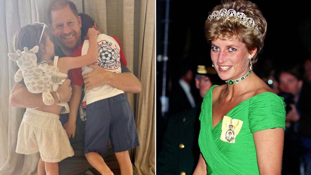 Prince Harry to bring Prince Archie and Princess Lilibet to Princess Diana's grave for first time – report