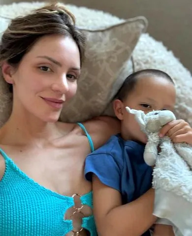 Katharine McPhee and RennieCredit: Katharine McPhee Foster/Instagram