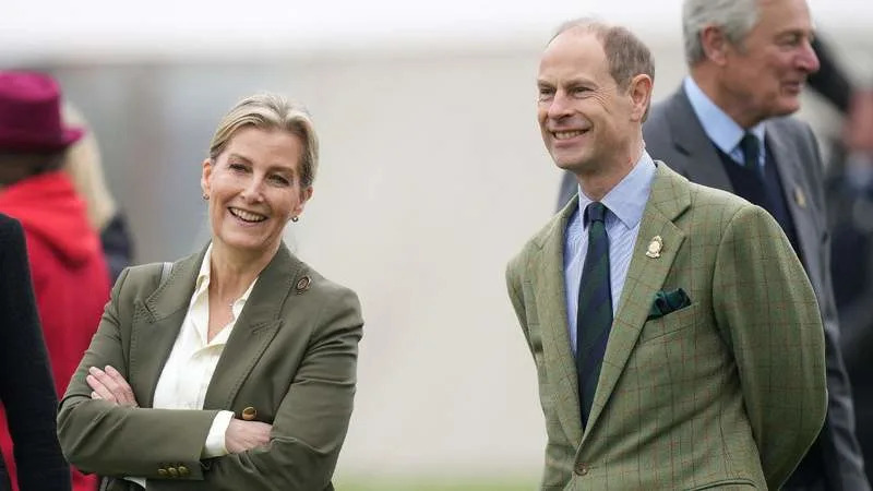 Prince Edward is the only child of Queen Elizabeth II and Prince Philip whose marriage has not ended in divorce. He and Sophie, Duchess of Edinburgh, married in 1999. By: James Whatling / MEGA
