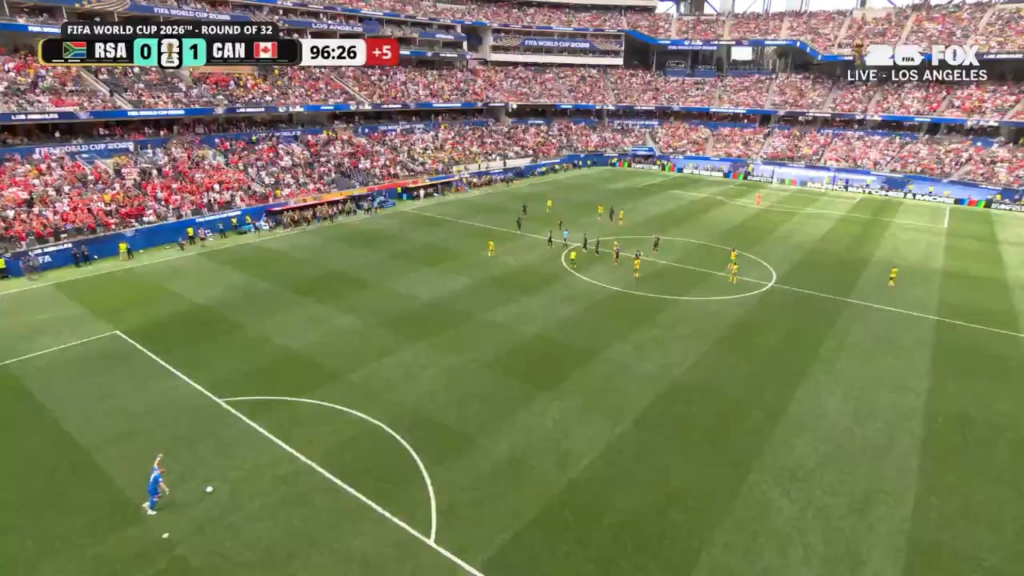 Canada will advance to the World Cup's Round of 16 for the first time in history, eliminating South Africa with a 1-0 win.