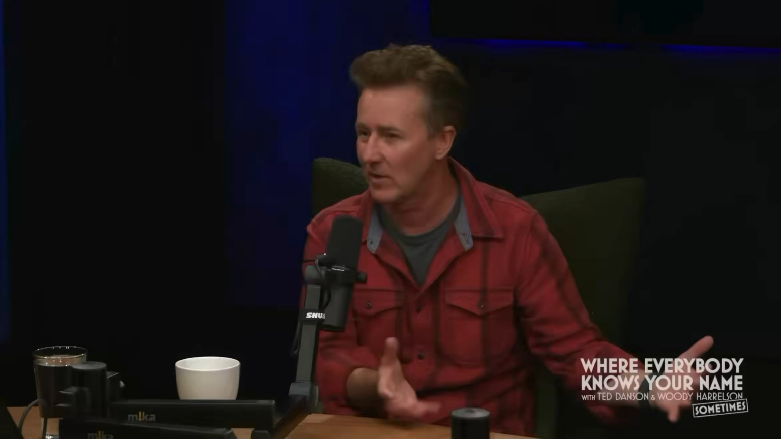 Edward Norton on Ted Danson's podcast: “Trump is worse than Nixon and McNamara by far, Trump and Hegseth. We’re in a level of incompetency and grift and corruption that is unprecedented in the history of this country”