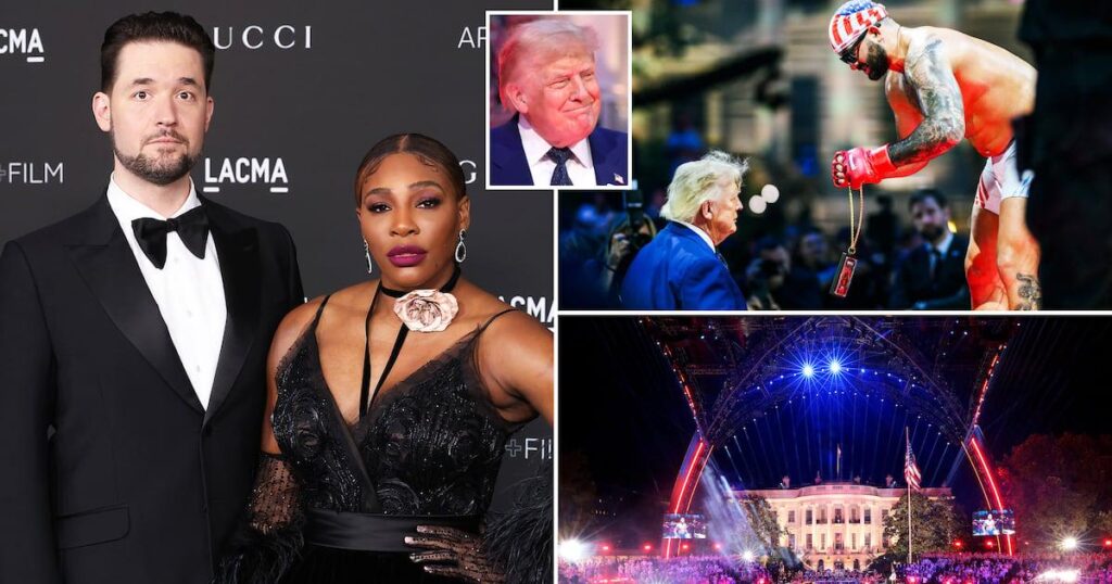 Serena Williams’ Husband Drops Absurd Excuse for Partying With Trump