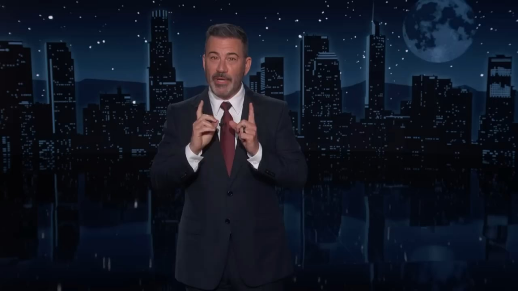 Jimmy Kimmel rents Spencer Pratt a U-Haul to help him follow through on his promise to leave L.A. if he lost mayoral race.