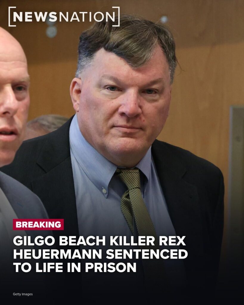 Gilgo Beach serial killer Rex Heuermann was sentenced to life in prison today after telling victims’ families, “I am responsible” for the crimes.