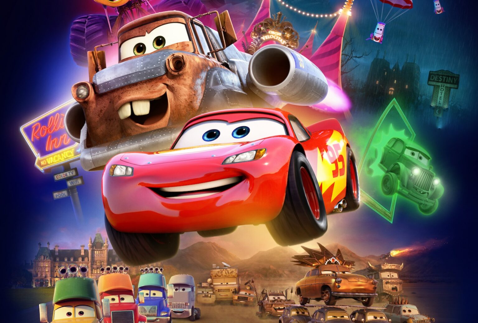 How “Cars” ruined Pixar – Salon.com "Cars on the Road" (Pixar/Disney)