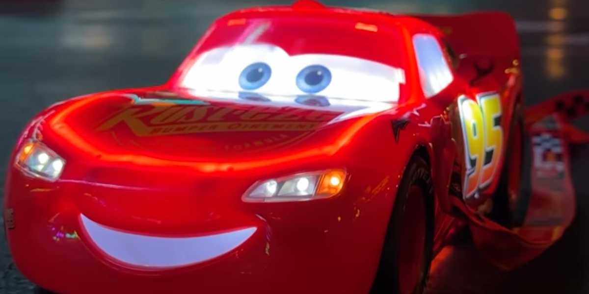 Lightning McQueen popcorn bucket