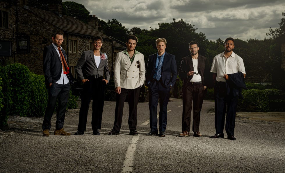 kev townsend, lewis barton, mack boyd, robert sugden, ross barton, billy fletcher, emmerdale