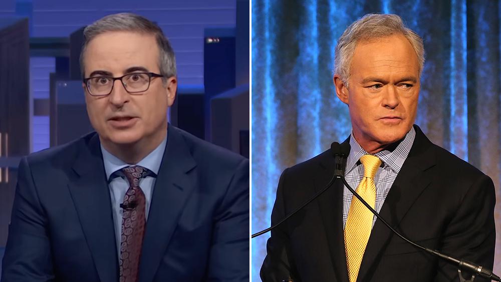 John Oliver Jokes CBS News Fired Scott Pelley For “The Crime Of Being Too Cool In A Meeting”