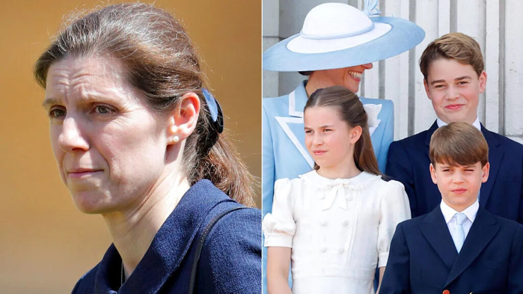 The clever rule the royal nanny enforces with Prince George, Princess Charlotte and Prince Louis