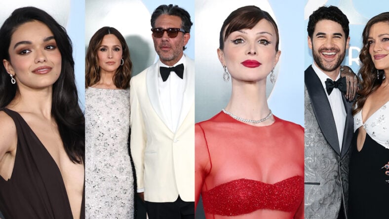 Celebs at the Tony Awards