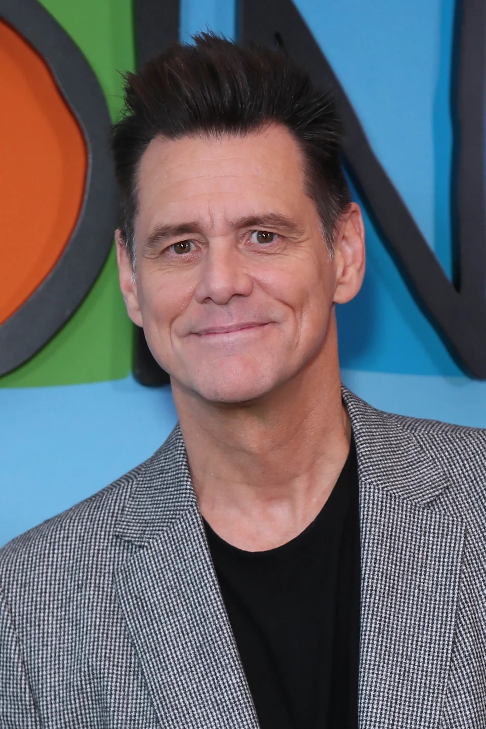 Jim Carrey attends For Your Consideration Screening Of Showtime's "Kidding" at Linwood Dunn Theater on May 01, 2019 in Los Angeles, California.