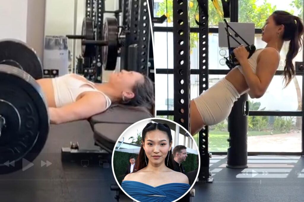 Myles Garrett’s girlfriend Chloe Kim rocks all-white gym outfit Myles Garrett's girlfriend Chloe Kim rocks all-white gym outfit