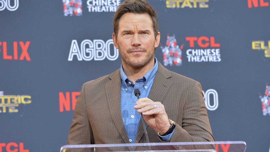Chris Pratt launches constitution video series with Doris Kearns Goodwin