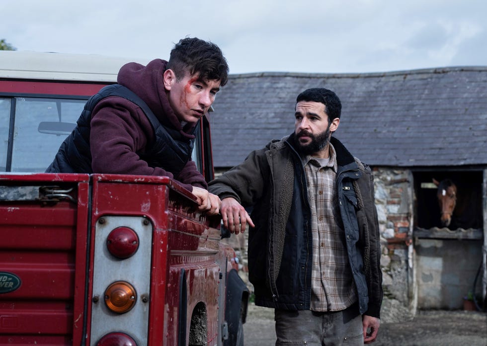 Christopher Abbott, Barry Keoghan, Bring Them Down christopher abbott, barry keoghan, bring them down