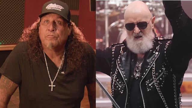 TESTAMENT’s CHUCK BILLY On ROB HALFORD’s Foreword To ‘Holding My Breath’ Book: ‘The Words’ He Wrote ‘Almost Brought Me To Tears’ BLABBERMOUTH.NET