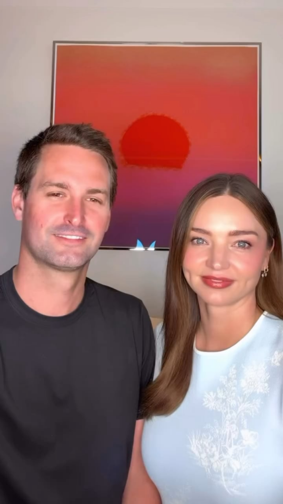 Snapchat CEO Evan Spiegel and model Miranda Kerr have erased over $550 million in medical debt for over 260,000 Californians