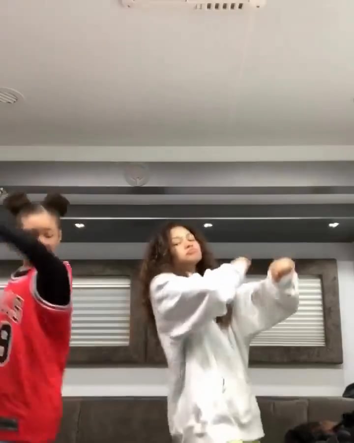 Storm Reid posts an old video of her and Zendaya dancing to "Apesh*t"