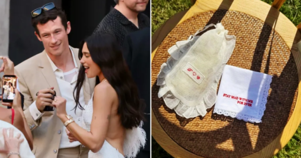 Dua Lipa and Callum Turner serenaded by music icon during ‘incredibly emotional’ wedding Dua Lipa and Callum Turner serenaded by music icon during 'incredibly emotional' wedding
