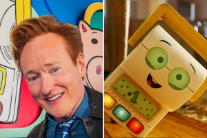 Conan O'Brien as Smarty Pants
