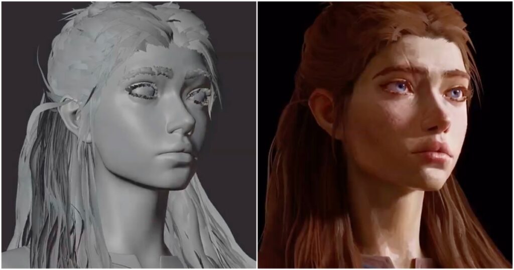 Closer Look At Painterly Indie Animated Film Protagonist logo80lv