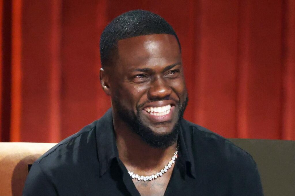 Kevin Hart says Oprah Winfrey is the one celebrity who should never be roasted
