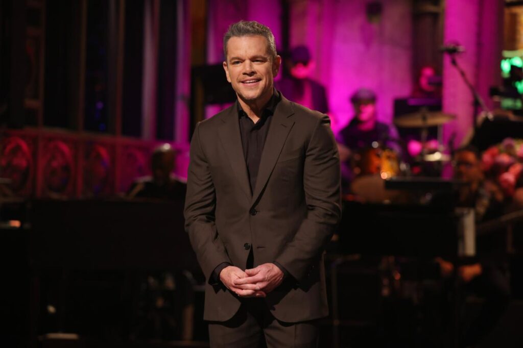 Matt Damon says Hollywood’s ‘ruthless’ nature has taken him away from fatherhood more than he’d like Matt Damon says Hollywood's 'ruthless' nature has taken him away from fatherhood more than he'd like