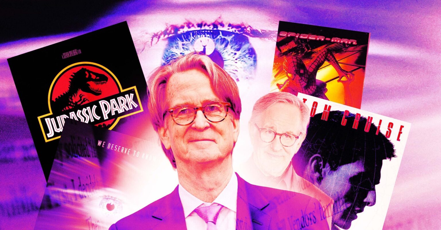 A Blockbuster Movie Needs a Blockbuster Script. Enter David Koepp. A Blockbuster Movie Needs a Blockbuster Script. Enter David Koepp.