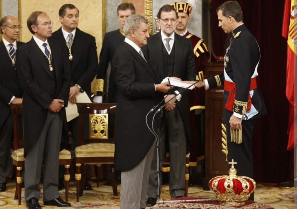 On this day in 2014, Felipe de Borbón y Grecia was proclaimed King of Spain under the name Felipe VI.