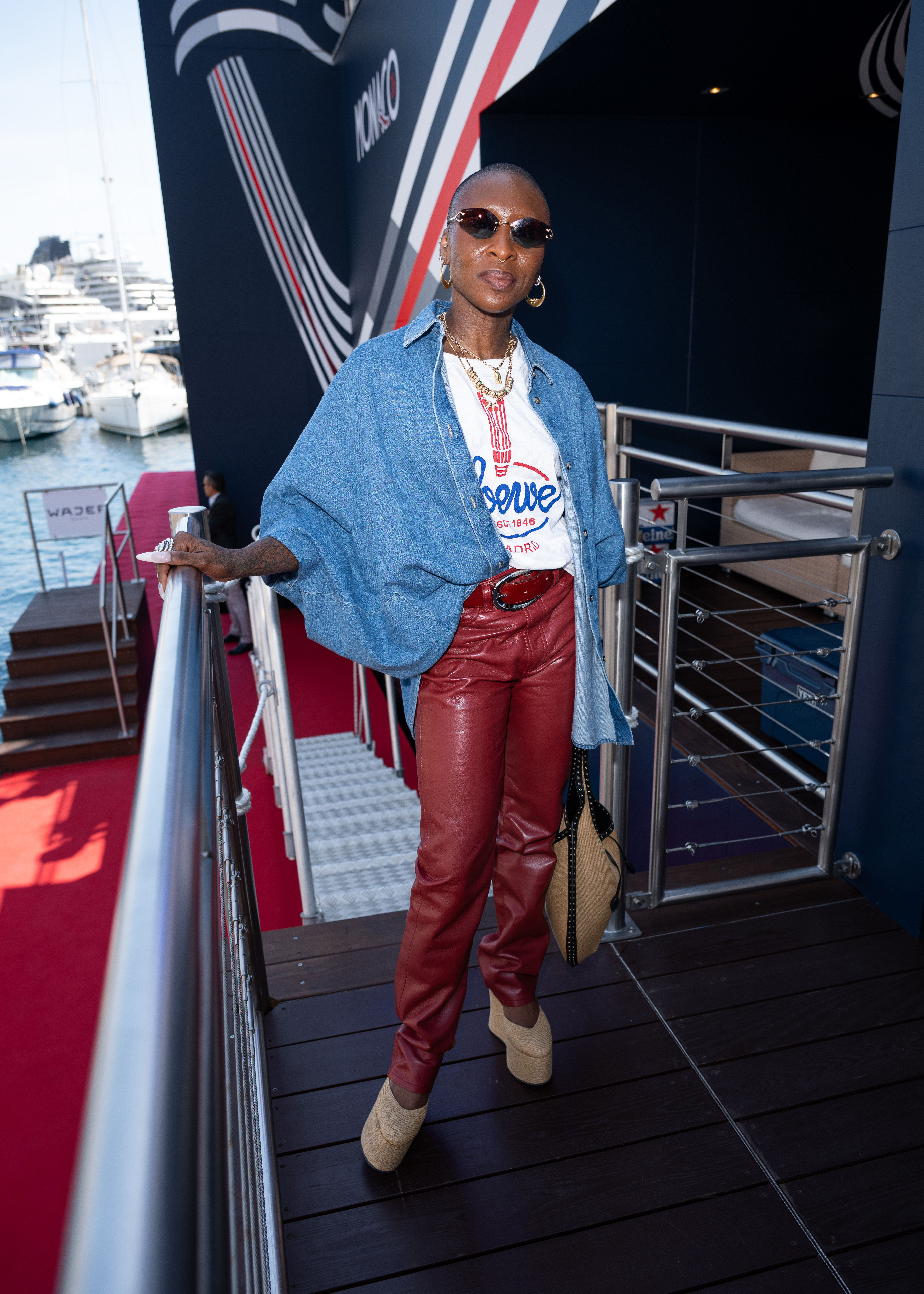 Cynthia Erivo, Celebrities at Monaco Grand Prix 2026
