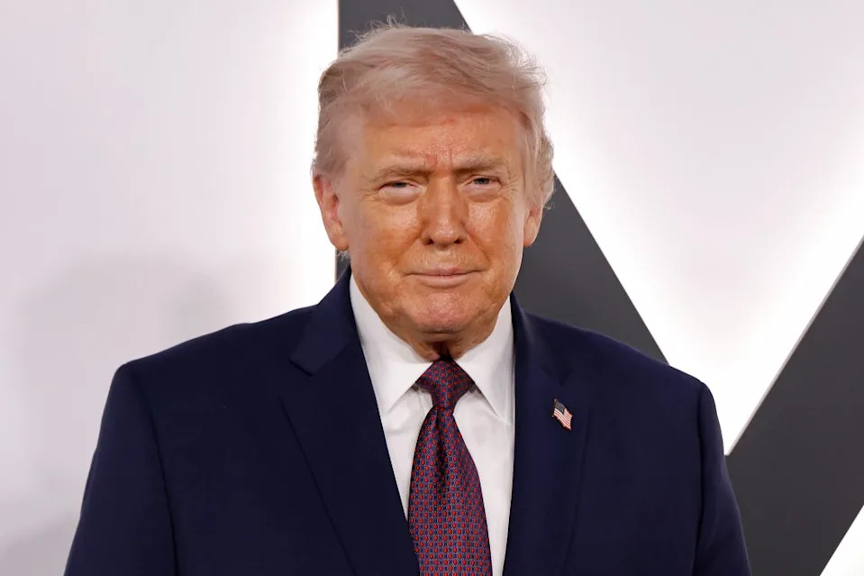 Trump unveiled a new Freedom 250 lineup featuring Lee Greenwood, Christopher Macchio and military bands. WireImage