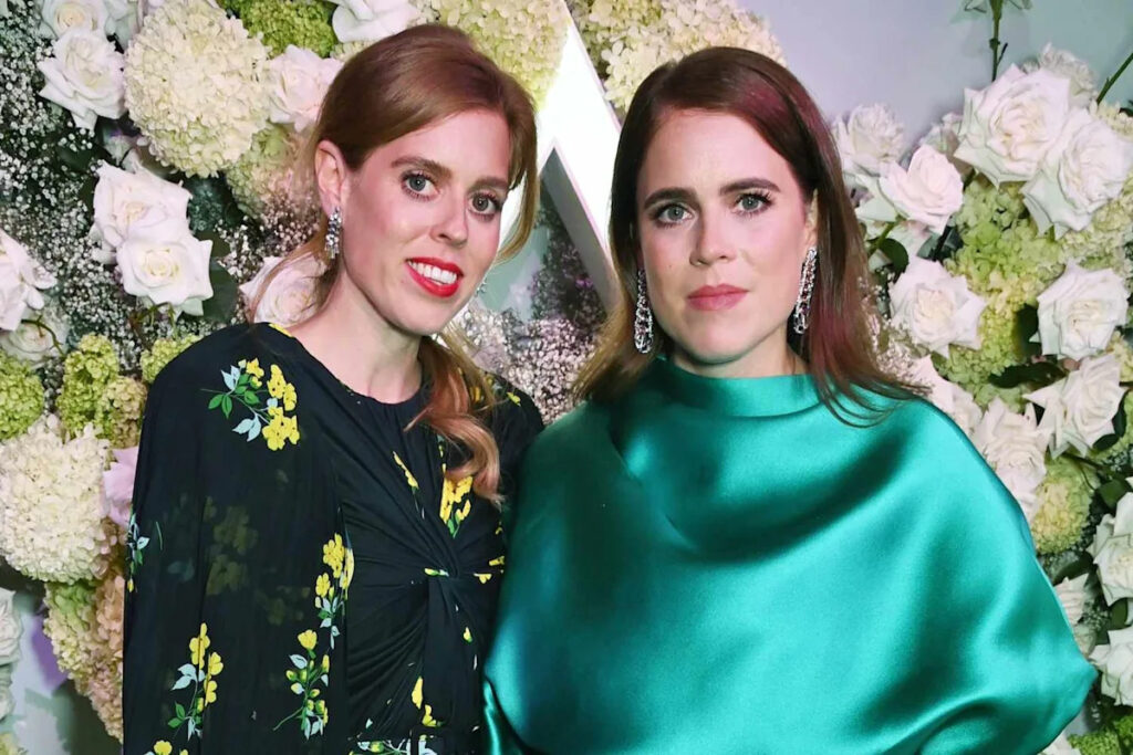 Princess Beatrice and Princess Eugenie Attend Friend's Wedding in Austria as Royals Gathered for Trooping the Colour