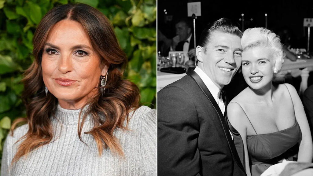 Mariska Hargitay recalls being 'so angry' after famous father 'denied' not being her biological father