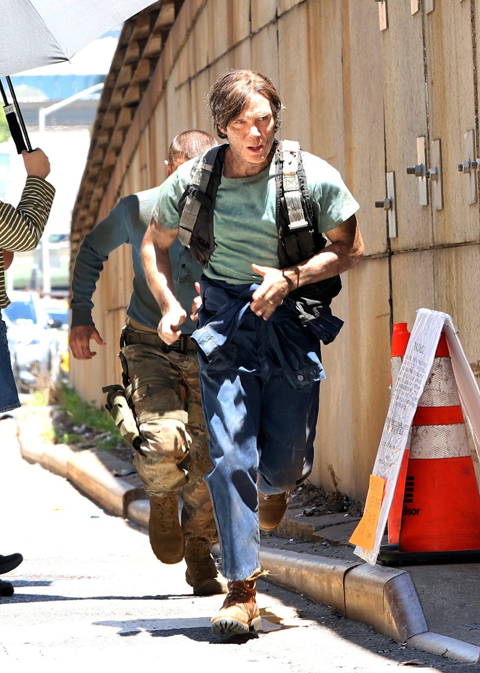 cillian murphy filming quiet place iii