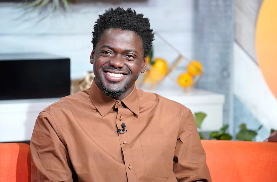 Daniel Kaluuya visits BuzzFeed's "AM To DM on November 13, 2019 in New York City.
