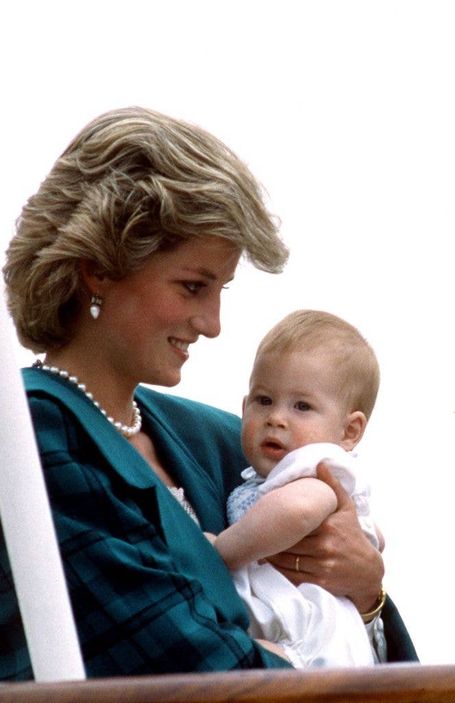 prince harry diana baby