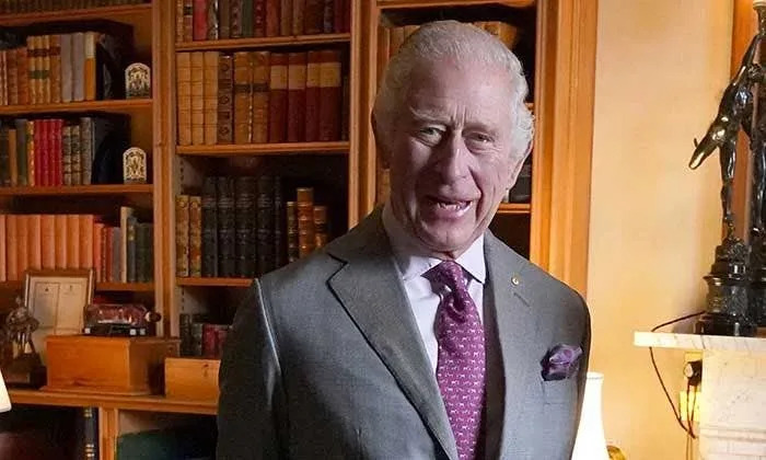 king charles balmoral library