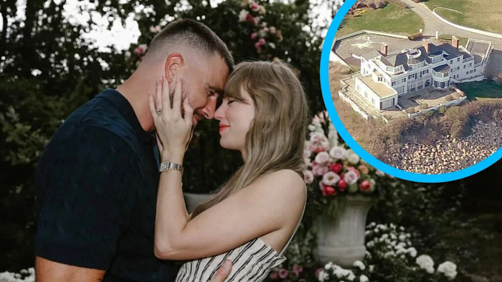 Taylor Swift and Travis Kelce Seemingly Host Wedding Event at Rhode Island Mansion Taylor Swift and Travis Kelce Seemingly Host Wedding Event at Rhode Island Mansion