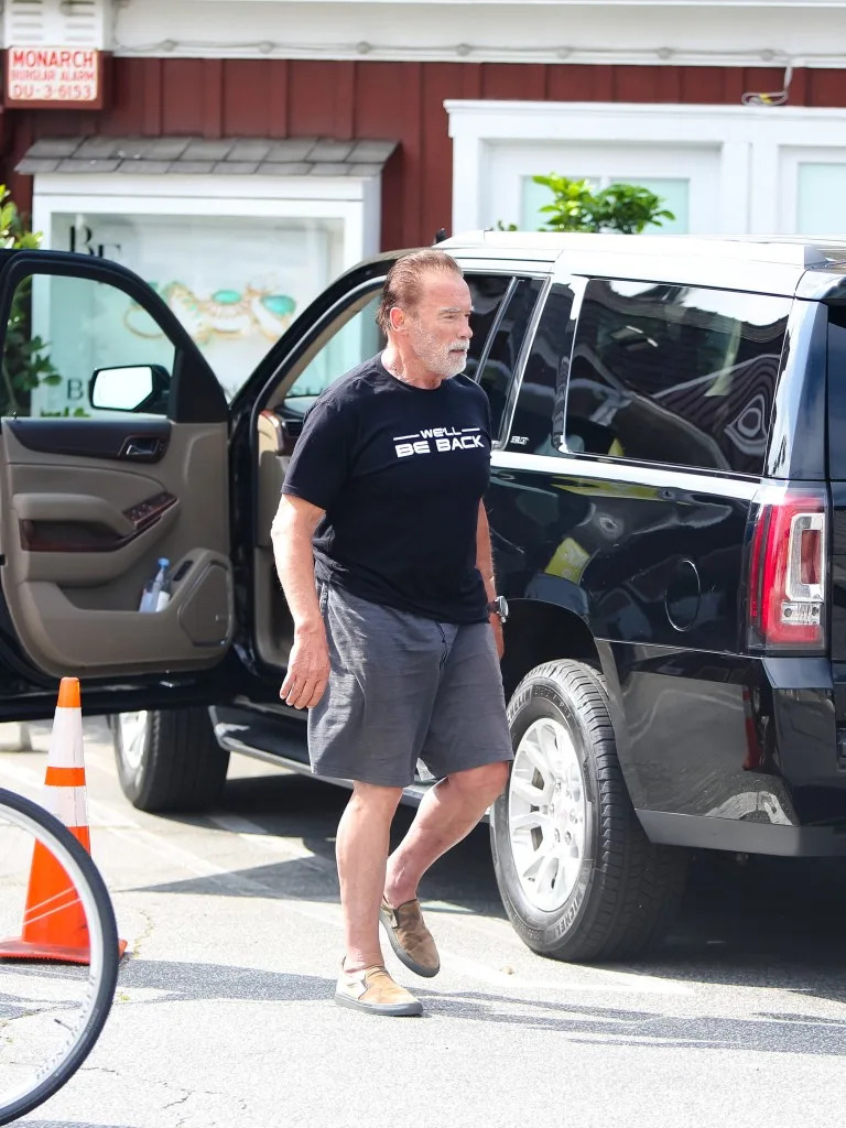 The movie action star has long lamented the rising cost of gas in the Golden State. GC Images