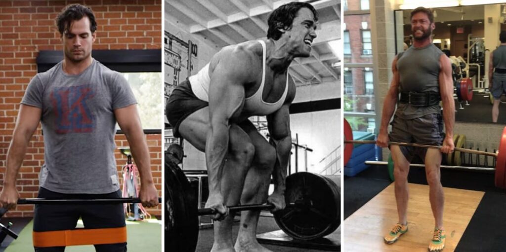 11 Celebrities Ranked by Deadlift Strength – and How Strong You Need to be to Make the List