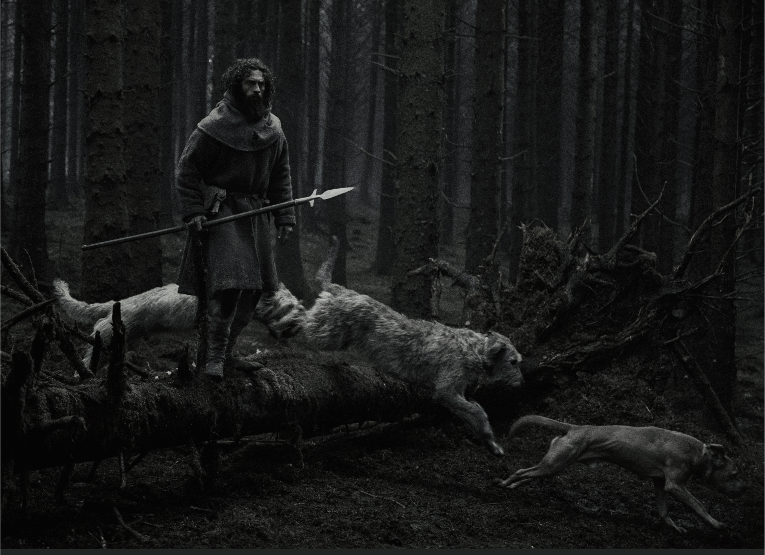 First Image of Aaron Taylor-Johnson in Robert Eggers' 'Werwulf'