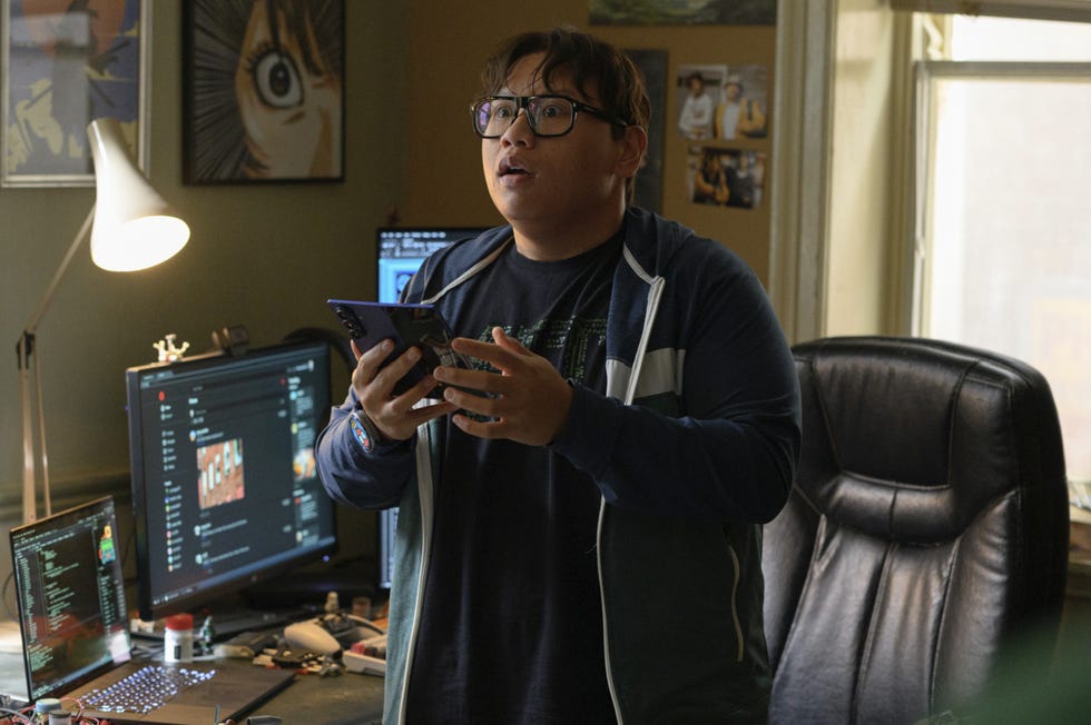 jacob batalon in spider man: brand new day