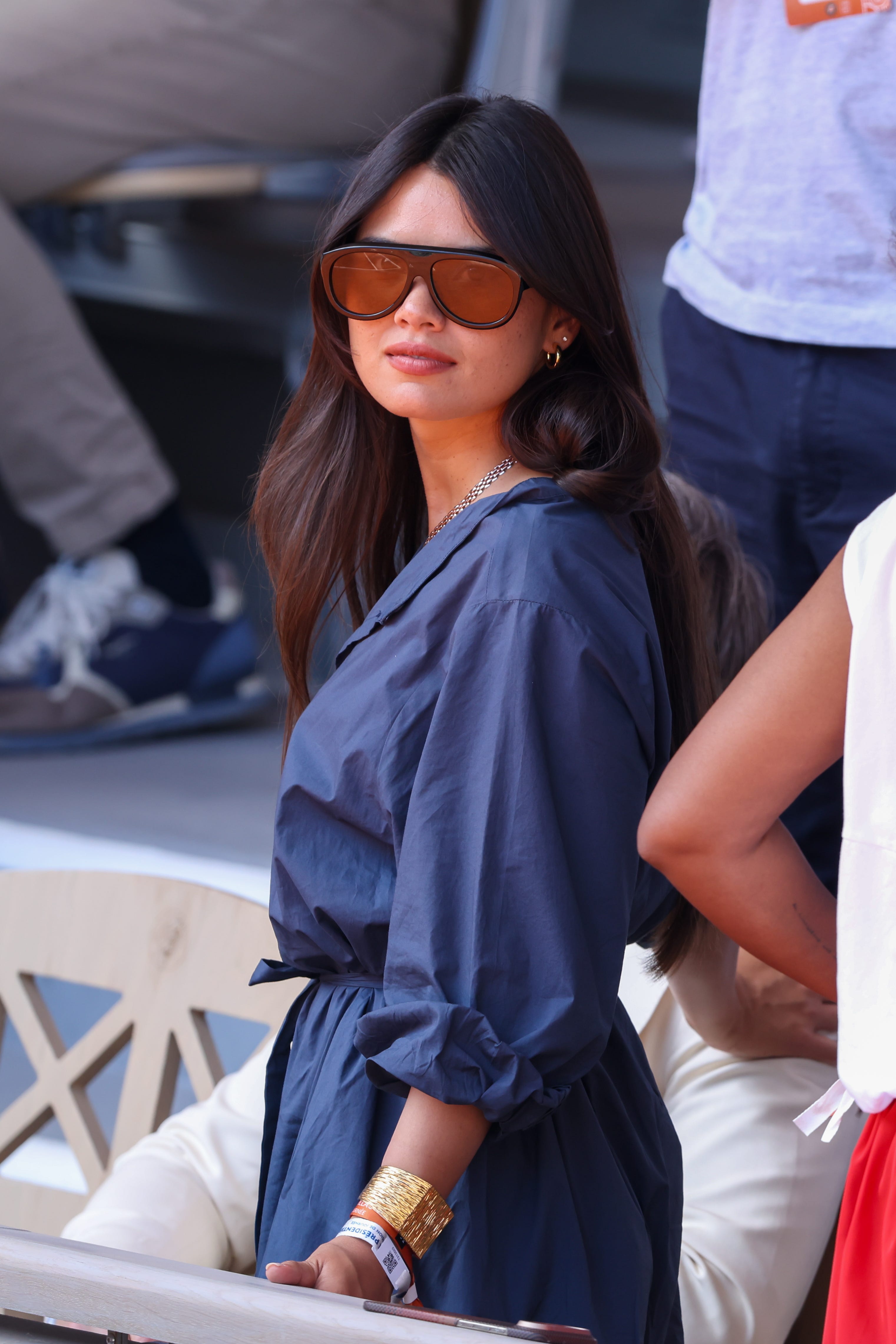 Celebrities At 2026 French Open - Day Nine
