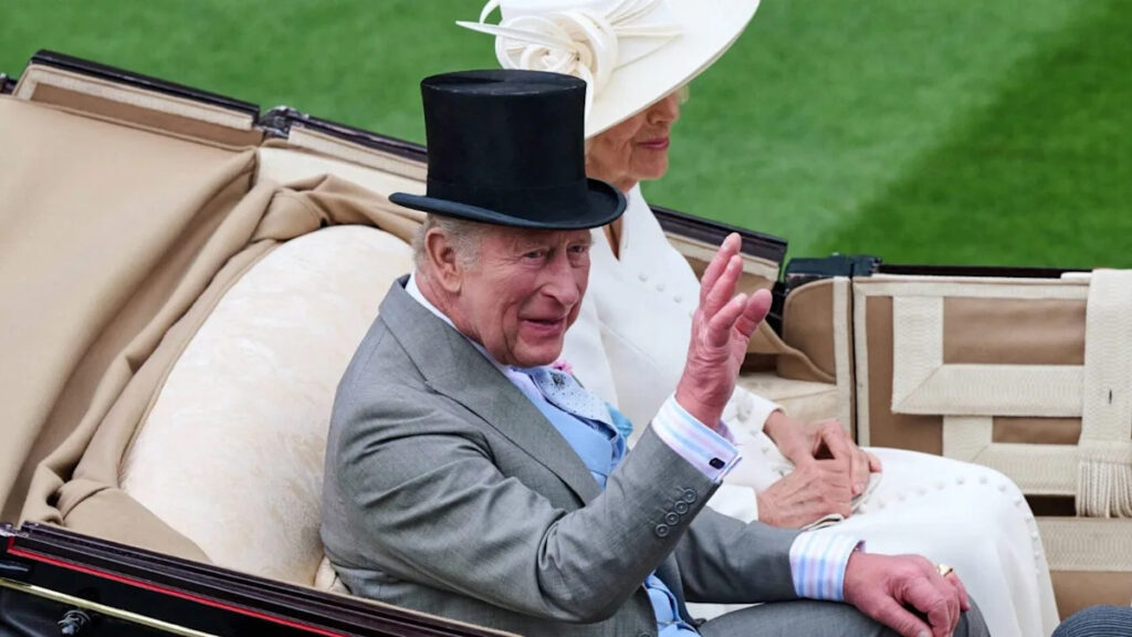 ‘Devil Wears Prada’ Star Joins King Charles and Queen Camilla at Royal Procession