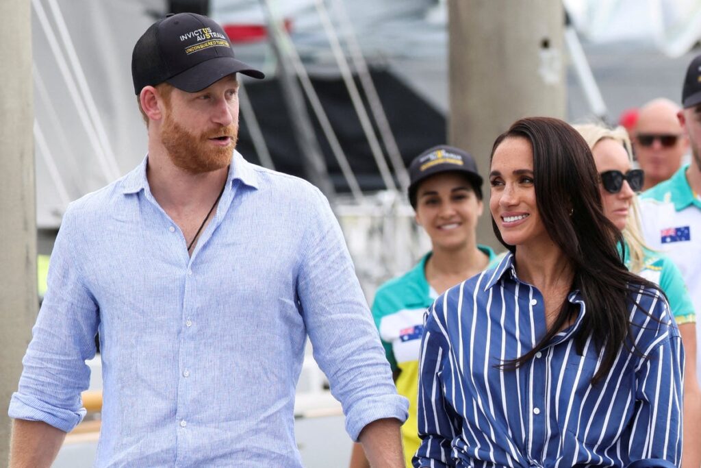 Harry and Meghan accept offer to stay in royal residence during UK visit