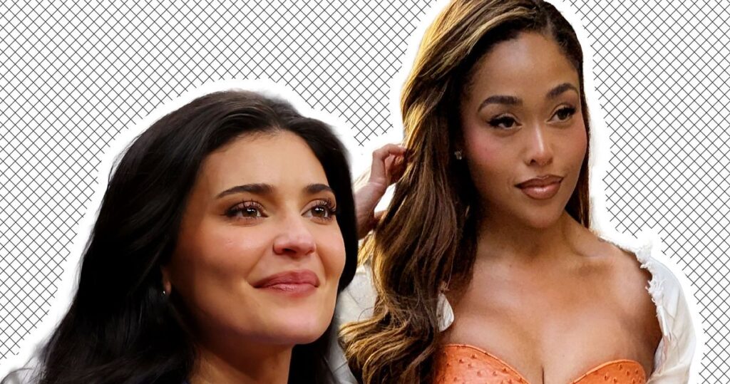 Kylie Jenner and Jordyn Woods Hugged It Out for the Knicks Kylie Jenner and Jordyn Woods Hugged It Out for the Knicks