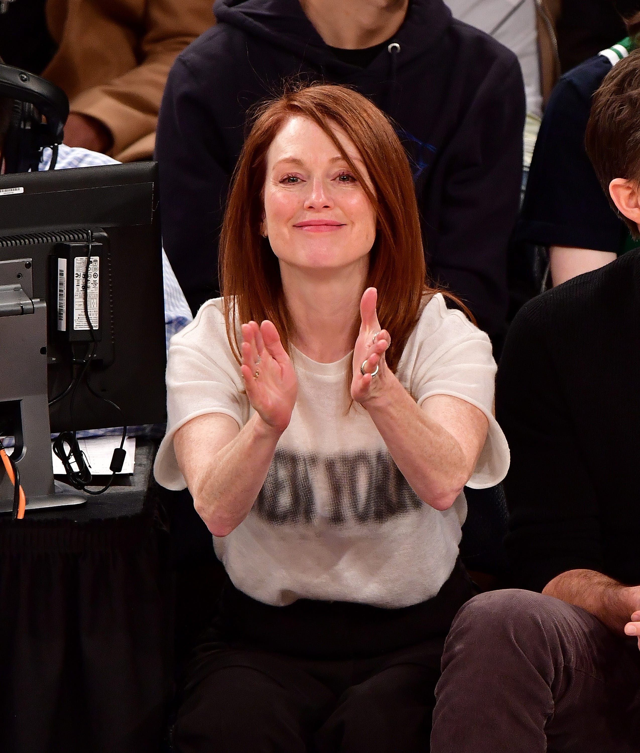 Celebrities Attend Boston Celtics Vs. New York Knicks - December 25, 2016