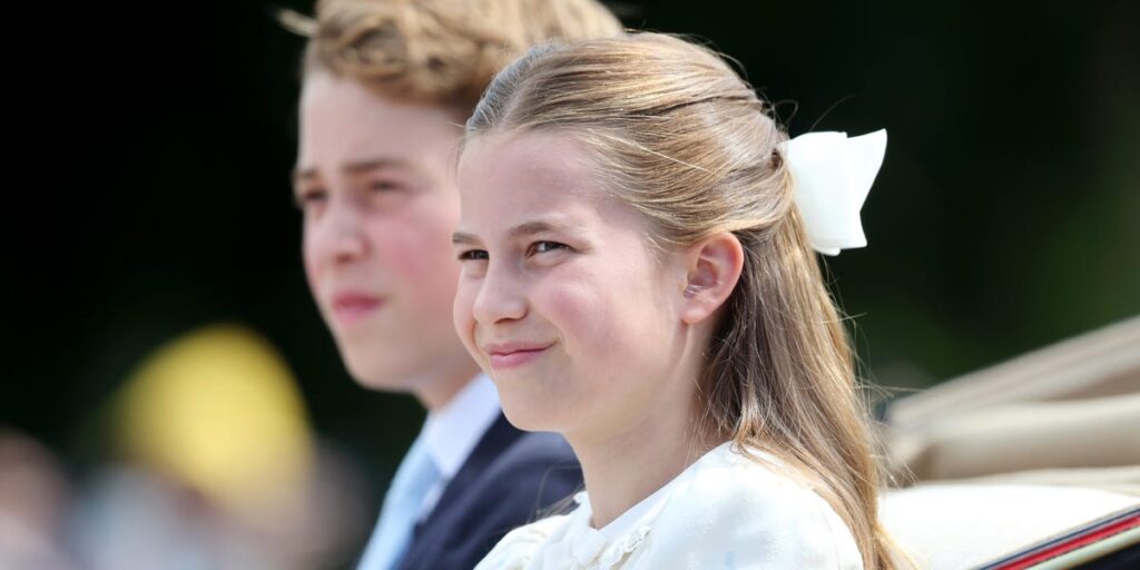 Princess Charlotte Had a Subtle Matching Moment With Kate Middleton at Trooping the Colour Princess Charlotte Had a Subtle Matching Moment With Kate Middleton at Trooping the Colour